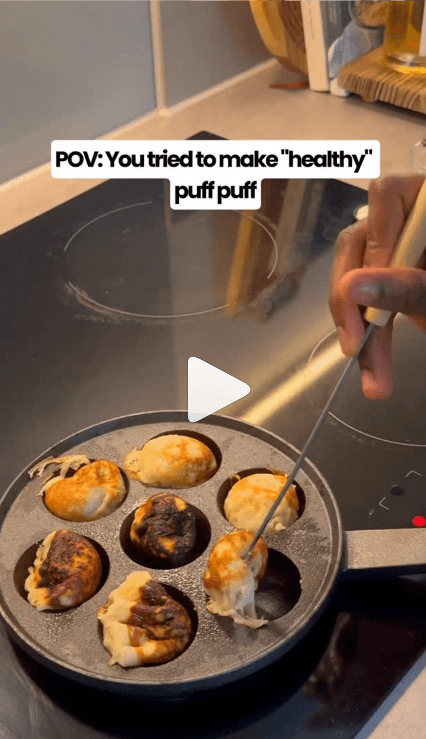 Healthy Puff Puff